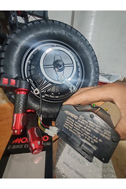 Bix Hup motor 500w motor seti 4 5 6 7 akü uyumlu akılı motor seti