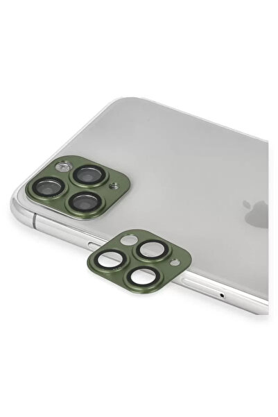 silky glows iPhone 11 Pro Max Compatible Premium Aluminum Camera Lens Protect...
