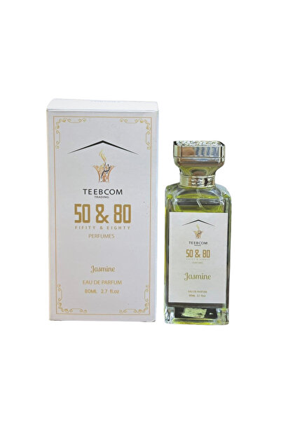 TEEBCOM عطر الياسمين للرجال والنساء |   عطر عربي طويل الأمد |   عطر للجنسين -...