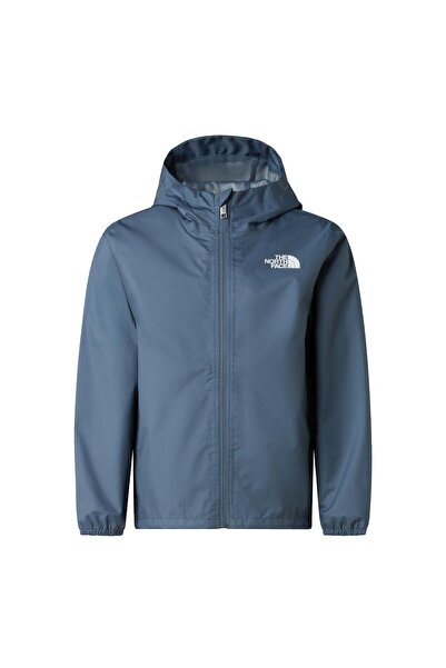 THE NORTH FACE ZIPLINE RAIN Genç Çocuk Ceketi NF0A8B7Z0U31 Gri-XL
