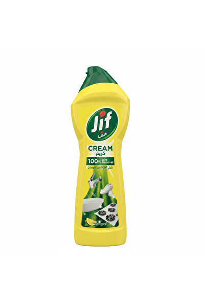 Jif Multipurpose Cream Cleaner, Lemon, 100% Dirt Removal-750 ml