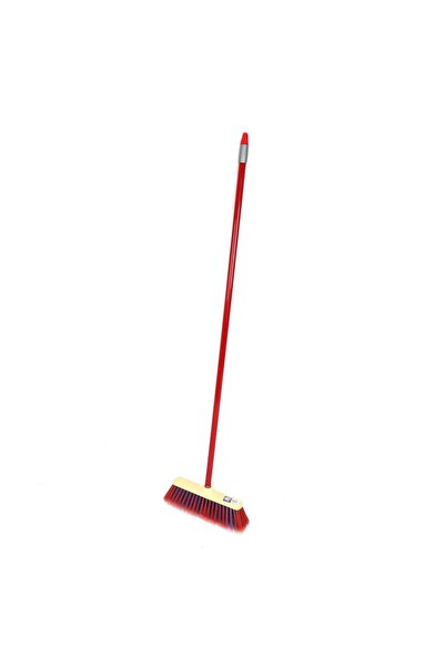 Mr.Brush 290.12 مكنسة ناعمة للتصدير بعصا طويلة، ألوان متنوعة