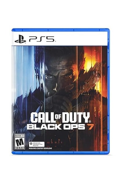 Activison PS5 CALL OF DUTY BLACK OPS 7 ( Orijinal Koruma Jelatinli - 0 oyun )