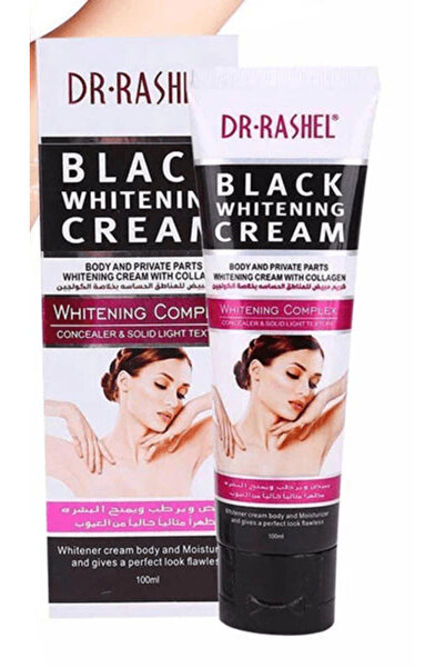 DR.RASHEL Black Whitening With Collagen Cream 100 g