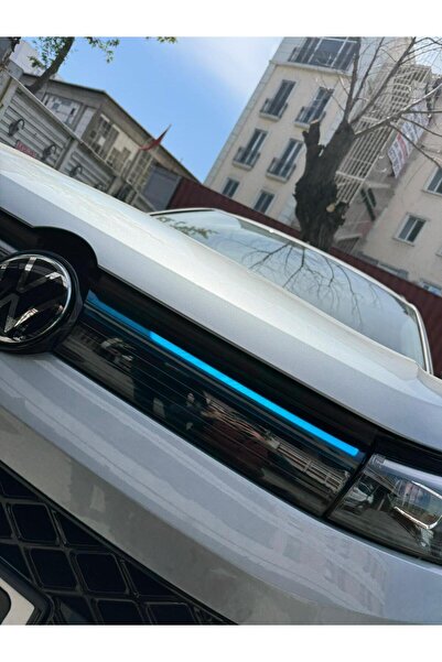 Volkswagen Tiguan Gündüz Led Orta Set Mavi