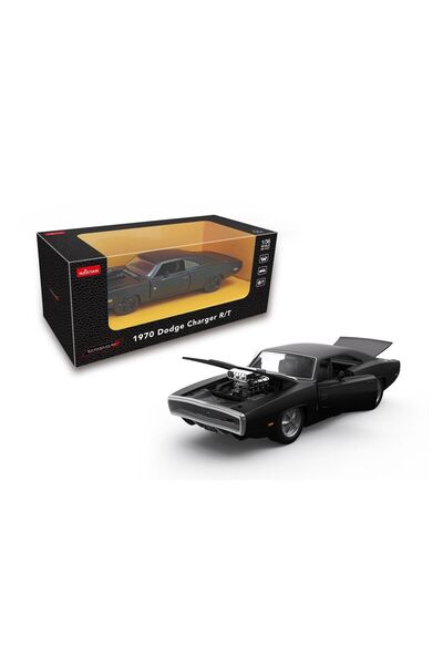 Rastar Dodge Charger R/T din 1970, model diecast, scară 1:36