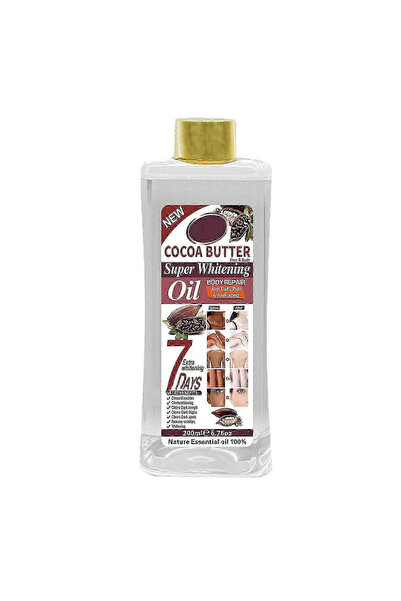 Veet Gold COCOBUTTER SUPER WHITENING OIL 200ML