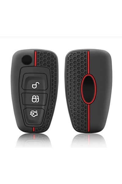 emii auto spare parts غطاء مفتاح فوكس 2 3 Mk2 Mk3 موندو كوجا رينجر، متوافق مع...