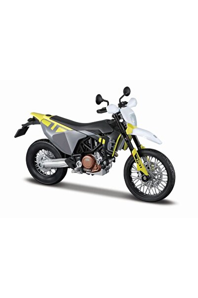 Maisto Motocicletă metalică ediție specială Husqvarna 701 Scara 1:18