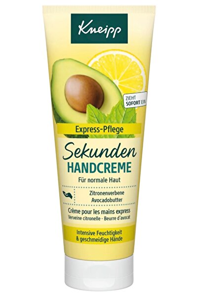 Kneipp MİNİ El Kremi 20 ML Limon Mineçiçeği ve Avokado Yağı