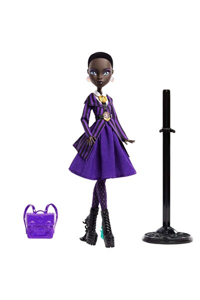 Ncbatölye Monster High Wednesday Bianca Bebek JDR71 | Koleksiyon Oyuncak Bebe...