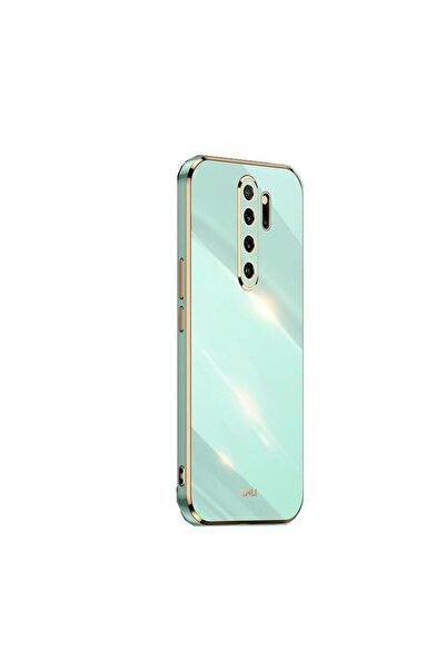 Xinli Straight Θήκη Σιλικόνης Mint Green (Xiaomi Redmi Note 8 Pro)