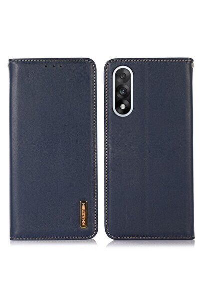 KHAZNEH Δερμάτινη Θήκη Βιβλίο Blue (OnePlus Nord 5 5G)