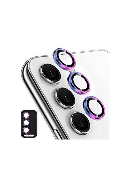 ENKAY Samsung Galaxy S24 FE 5G Κρίκοι Προστασίας για Κάμερα - Lens Protector ...