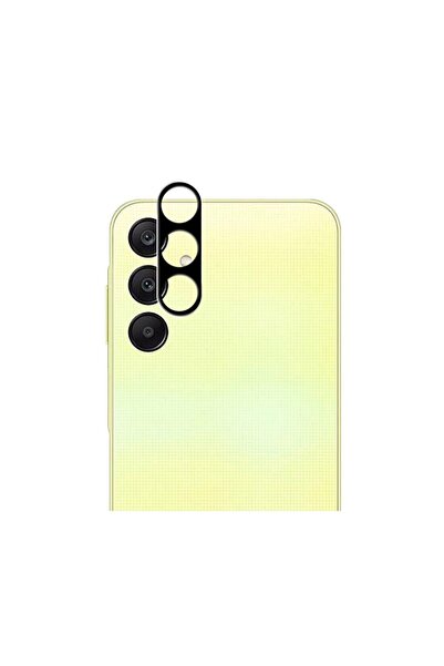 Mocolo Samsung Galaxy A15 4G / 5G Τζαμάκι για Κάμερα Black