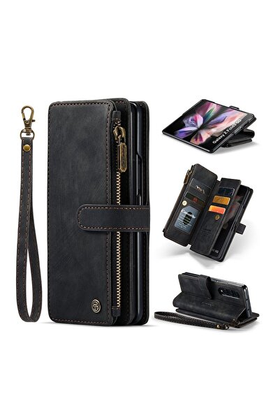 Caseme C30 Multifunctional Θήκη Πορτοφόλι Black (Samsung Galaxy Z Fold4 5G)