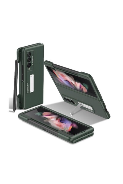 GKK Ultra-thin Σκληρή Θήκη με Βάση Στήριξης και Θήκη για Πενάκι Green (Samsun...