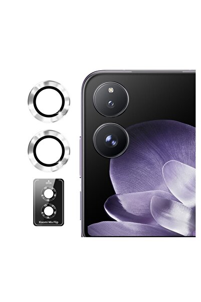 ENKAY Xiaomi Mix Flip 5G Κρίκοι Προστασίας για Κάμερα - Lens Protector Rings ...