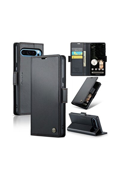 Caseme 023 Luminus Θήκη Πορτοφόλι Black (Google Pixel 9 Pro XL 5G)