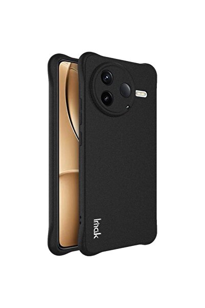 İmak TPU Θήκη Σιλικόνης Black (Xiaomi Poco F7 Pro 5G)