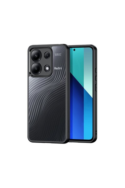 Dux Ducis Aimo Series Σκληρή Θήκη Black (Xiaomi Redmi Note 13 4G)