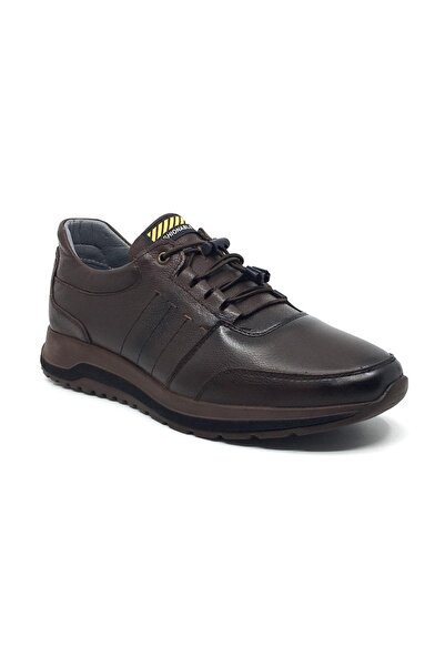 Taşpınar Ayakkabı 100% Genuine Leather Orthopedic Men's Casual Summer Smart L...