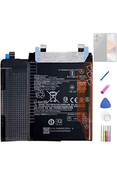 indirimplus Redmi NOTE 13 PRO PLUS Batarya+Montaj Seti BM5U