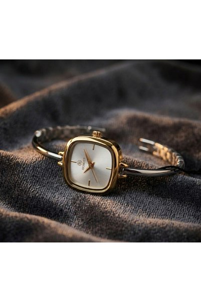 Homies Elegant Women's Wristwatch Stylish Gift Option for Special Occasions