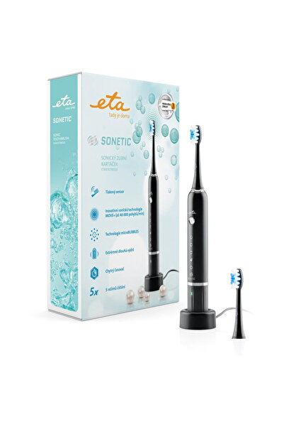ETA Sonetic 9707 90010 sonic electric toothbrush, pressure sensor, 3.7 V Li-i...