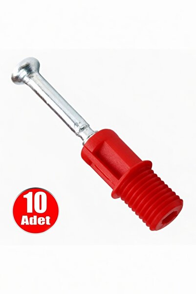 KarapolatYapı Minifix Mili Kendinden Dübelli Minifix 8mm Mobilya Dolap Bağlan...