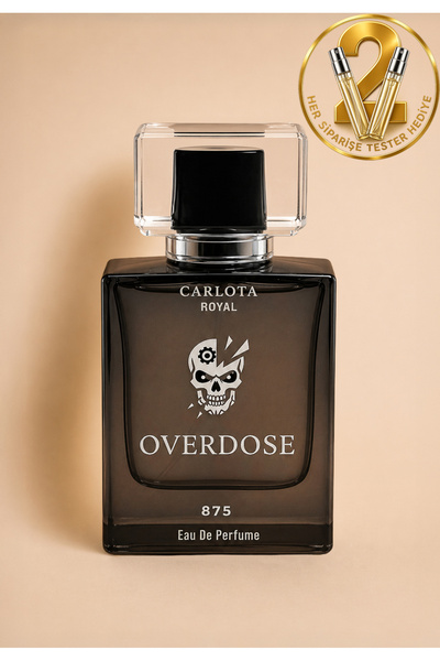 CARLOTA OVERDOSE Erkek Parfüm 50 ML