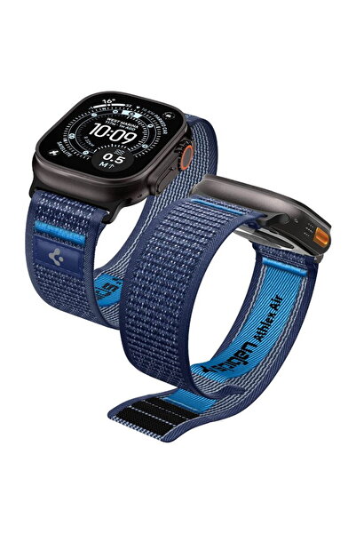 Spigen Athlex Air 2 Active Band, navy blue - Apple Watch 49mm/46mm/45mm/44mm