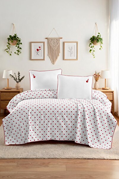 BUDOKU HOME ÇİFT KİŞİLİK PİKE TAKIMI