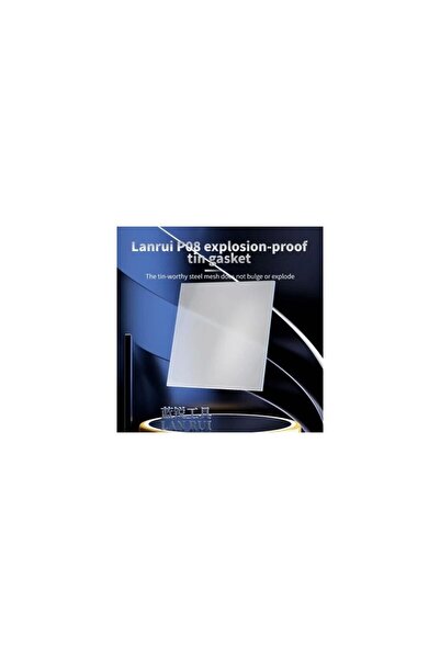 kızılelma teknik Lanrui P08 Entegre Kalıplama Camı