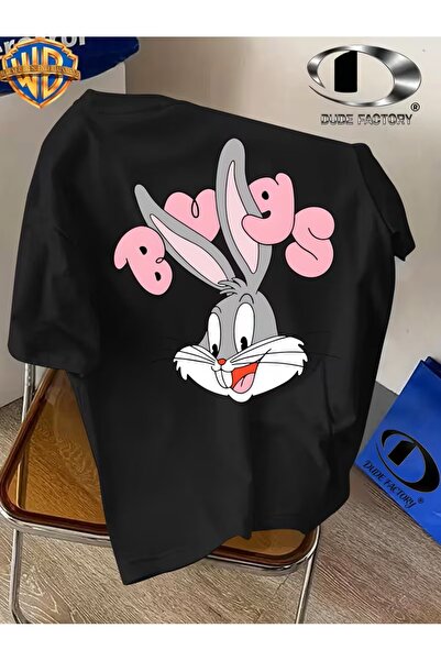 Lider Leather Tricou imprimat. Tricou casual cu mânecă scurtă pentru vară și ...