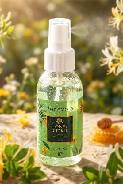 Benevole Honey Suckle 80 Derece Kolonya Serisi 100 ml | Ferahlatıcı ve Kalıcı...