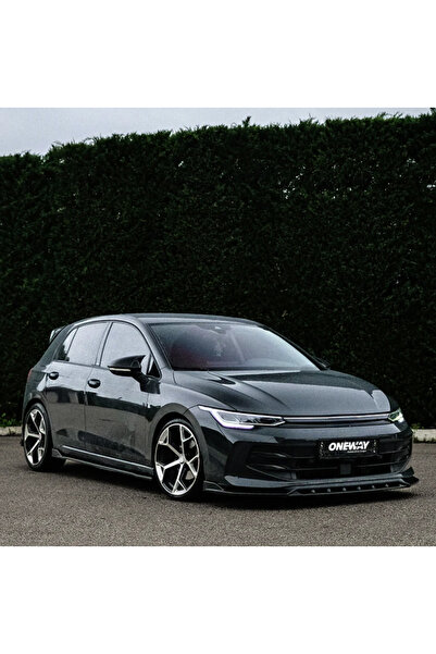 TMZ Garage Volkswagen Golf 8.5 Body Kit Seti (Ön Lip + Arka Difüzör + Yan Mar...