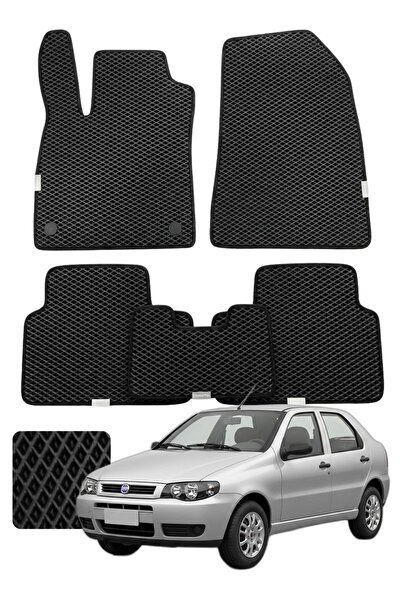 Evanotion Fiat Palio 1996-2012 Özelleştirilebilir Premium Eva Oto Paspas Seti...