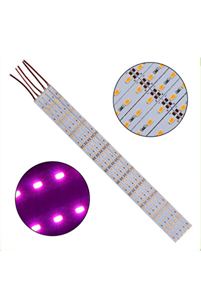 Empressco Yüksek Güçlü 72 LED 12V Full Spectrum Bitki Yetiştirme Lambası