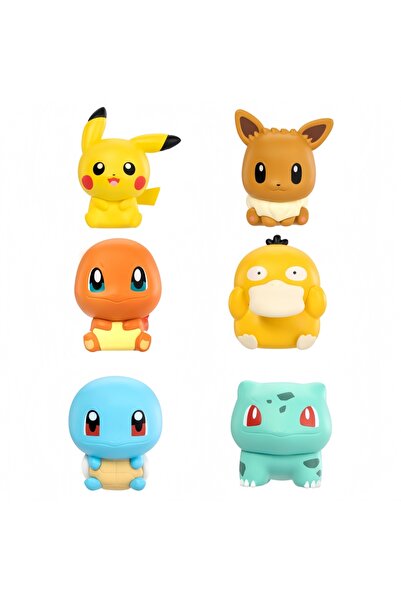 Choice26 6PCS Set Pokemon Anime Poke Ball Action Figures Mini Dolls of Dragon...