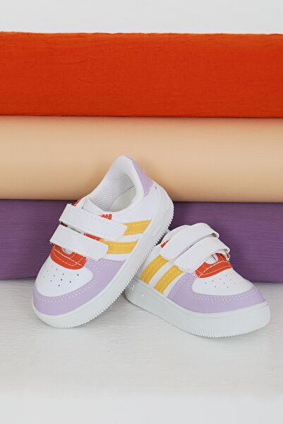 TOFİSA Women's Lilac Colored Baby Shoes - 27483