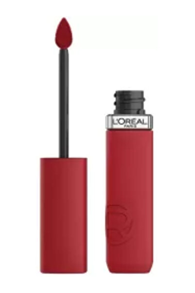 L'oreal Ruj lichid de lungă durată Infaillible Matte Resistance, 425 Afterwor...
