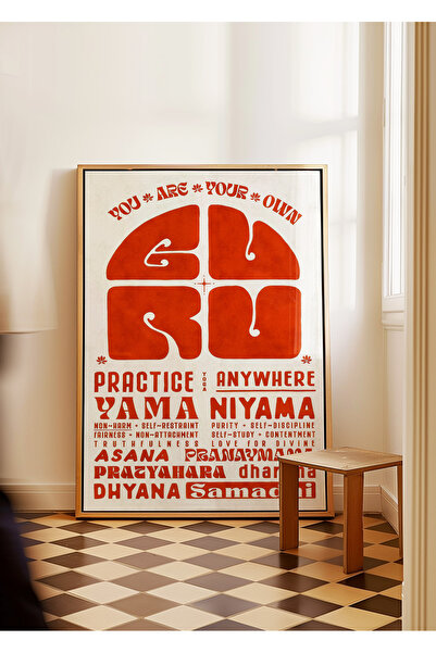 ARTHOUSECOLLECTIVE Συλλογή Αύρα / Γιόγκα / Διαλογισμός - Αφίσα χωρίς πλαίσιο