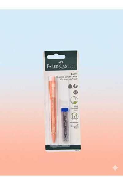 Faber Castell FABER-CASTELL ECON VERSATİL 0.7 MM. KALEM UCU SETİ 0.7 MM. 2B