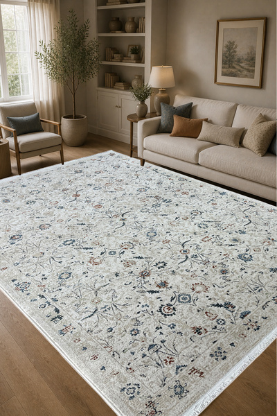 ünalcarpet 4 Metrekare -6 Metrekare Kalın Modern Dokuma Salon Oturma Odası Mu...