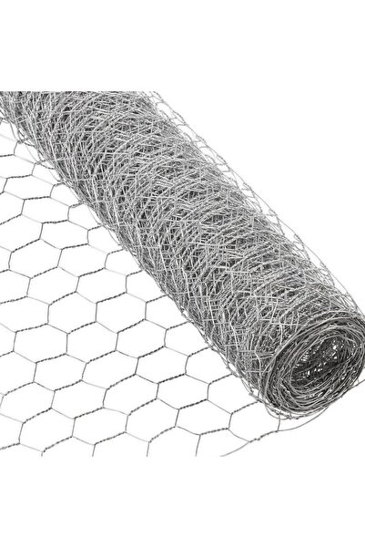 Gogoey Kümes teli 1/2 mm kalınlığında 100 cm eninde 20 metre uzunlugunda tavu...
