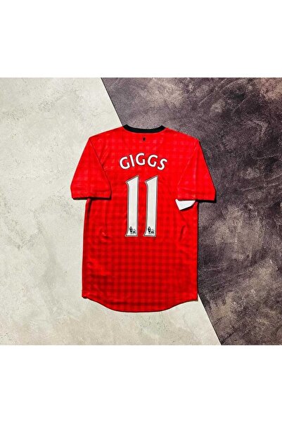 jabuka Manchester/United Giggs 2012-13 Sezonu Yetişkin Forması