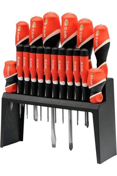 yato 18-piece screwdriver set YT-25982