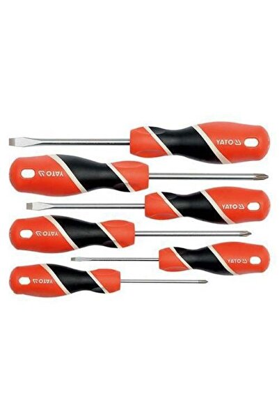 yato Screwdriver Set 6 Pieces YT-25965