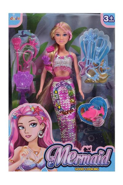 Seher Hediyelik Eşya Seher Oyuncak 29 Cm Denizkızı Bebek - Pembe